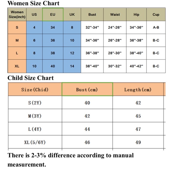 Summer New Arrival Family Matching Outfits Mother - Picture 7 of 7